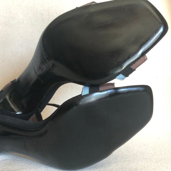 Prada High Heel Strap Shoes - High Heel Sandals - Picture 5 of 10